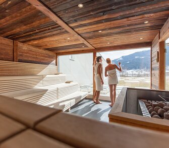 SPA Sauna World at the TAUERN SPA Zell am See – Kaprun